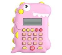 Calcolatrice per bambini, giochi di matematica per bambini dai 4 ai 6 anni, calcolatrice portatile, macchina per esercitazioni matematiche intelligenti con allenamento multimodale, addizioni, sottraz
