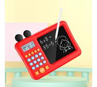 Calcolatrice per l'insegnamento della matematica educativo con lavagna per