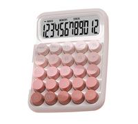 calcolatrice per scrivania meccanica mini palmare | Calcolatrice da scrivania per ufficio, scuola, casa, scrivania, lavoro, studio, matematica, attività quotidiane, contabilità