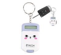 Calcolatrice per tastiera per bambini - Mini calcolatrice tascabile a colori con numeri di contrasto, calcolatrice elettronica compatta da viaggio | Calcolatrice portatile piccola 2 in 1 con funzione