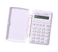 Calcolatrice portatile a 8 cifre, strumento scientifico, leggero, design colorato, per calcoli mobili