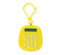 Calcolatrice rotonda con puzzle antistress e display a LED ricaricabile strumento matematico per ufficio scuola uso domestico labirinto gioco calcolatrice