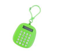 Calcolatrice rotonda con puzzle antistress e display a LED ricaricabile strumento matematico per ufficio scuola uso domestico labirinto gioco calcolatrice