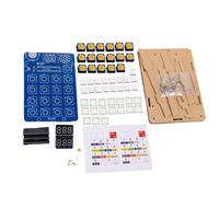 Calcolatrice Saldatura Pratica Set Funzioni Calcolo Set Elettronico con Display LCD per College e High School Programmabile Calcolatrice