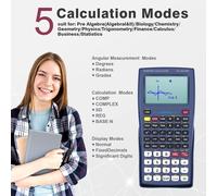 Calcolatrice scientifica 36X Pro Graphing con oltre 360 funzioni e display ad alta risoluzione Calcolatrice avanzata per studenti e