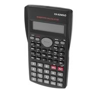 Calcolatrice Scientifica 82ms in Ps Nera, Non Programmabile | Interfaccia Intuitiva, Portatile e Facile da Usare, Back To School Party, Scientific Calculator For High School Or College