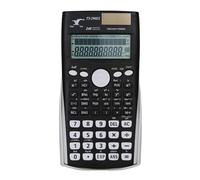 Calcolatrice scientifica avanzata con 240 funzioni, display LCD a doppia linea per insegnanti, studenti e professionisti, design portatile e leggero