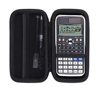 Calcolatrice scientifica case. Khanka custodia rigida per Casio fx-115es Plus ingegneria calcolatrice scientifica (fx-991esplus)