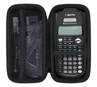 Calcolatrice scientifica case. Khanka custodia rigida per Texas Instruments ti-30 x S/ti-36 x Pro ENGINEERING Multiview calcolatrice scientifica