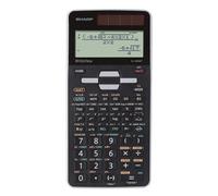CALCOLATRICE SCIENTIFICA CASIO EL W506T GY DISPLAY LCD FUNZIONI MATEMATICHE