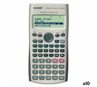 Calcolatrice scientifica Casio FC-100V Grigio [10 Unità]