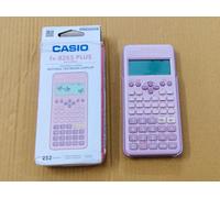 Calcolatrice scientifica Casio FX-82ES Plus nera di seconda generazione non p...