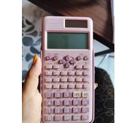 Calcolatrice scientifica Casio FX-991ES Plus rosa di seconda generazione
