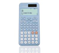 Calcolatrice scientifica compatibile con FC-991ES Plus-2ª Edizione con 417 funzioni per forniture di rientro, studenti,insegnanti, affari, ufficio, casa, blu