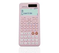 Calcolatrice scientifica compatibile con FC-991ES Plus-2ª Edizione con 417 funzioni per forniture di rientro, studenti,insegnanti,affari,ufficio,casa,rosa