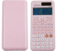 Calcolatrice Scientifica compatibile FC-991ES Plus 2a Ed., 417 Funzioni, Accessorio Scuola per Studenti/Insegnanti, Ufficio/Negozio/Casa,Colore:Rosa