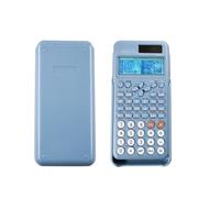 Calcolatrice Scientifica compatibile FC-991ES Plus 2a Ed., 417 Funzioni, Accessorio Scuola per Studenti/Insegnanti, Ufficio/Negozio/Casa,Colore:Blu