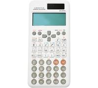 Calcolatrice scientifica compatibile Per FC-991ES Plus - 2ª edizione, calcolatrice scientifica con 417 funzioni per forniture scolastiche, studenti, insegnanti, ufficio aziendale, Colore:bianco