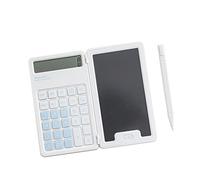 Calcolatrice scientifica compatta a 12 cifre per ufficio, università e