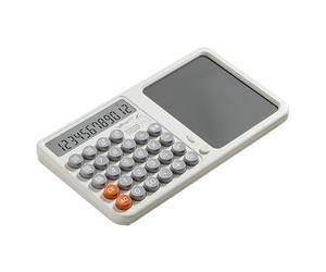 Calcolatrice scientifica con blocco note | Calcolatrice per la casa,Strumento di calcolo a grande schermo con scrittura per casa scuola ufficio