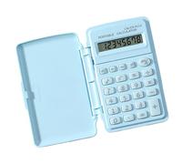 Calcolatrice scientifica con copertura Display a 8 cifre Durevolezza ABS per professionisti scolastici e studenti Calcolatrice per studenti