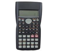 Calcolatrice scientifica con funzione 82Ms-A, display nitido a doppia linea, tasti multi-funzione, strumento per studenti e professionisti, design confortevole, alimentato a batteria