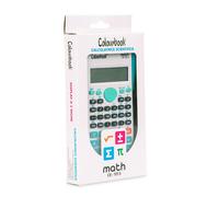 Calcolatrice Scientifica Display 2 Linee con Custodia Math CB-101S Colourbook