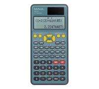 Calcolatrice scientifica Maul MSC 417 417 funzioni 2 linee solare batteria custodia