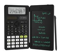 NEWYES Cartellina di conferenze Zipper in PU cuoio, A4, Regalo Uomo & Regalo Donna, Cartella di documenti da viaggio, Portafoglio portafoglio da viaggio, Cartella organizer personale Agend, Nero