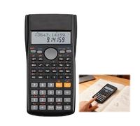 Calcolatrice scientifica professionale a 2 linee con 240+ funzioni, ideale per studenti, ingegneri, insegnanti ed esami, con design pieghevole e schermo ad alta definizione per calcoli rapidi e