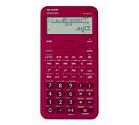 Sharp Calcolatrice Scientifica EL-W531TL-Rosso