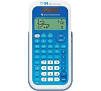 Calcolatrice scientifica Texas Instruments TI-34 MultiView NEW