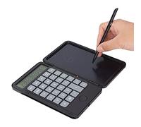 Calcolatrice Scrittura Tabletwriti Calcolatrice Compresa Tablet 6.5in LCD LCD PARPATIFICA PORTATILE DRACK DROACH BOCKBLACK DEGLI DOVE METTURA DI FUNZIONALITURA CABLET UNA UN PAD. (BLACK)