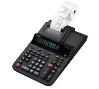 Calcolatrice scrivente Casio 12 cifre DR-200R con/senza 10 rotoli aggiuntivi