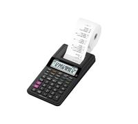 Calcolatrice scrivente HR-8RCE - 12 cifre - 8,2 x 10,2 x 23,9 cm - nero - Casio