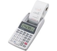 Calcolatrice scrivente mobile 12 cifre S alimentazione grigia - SH-EL1611V