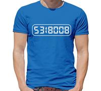 Calcolatrice Seno 5318008 - da Uomo T-Shirt - Geek Secchione Matematica