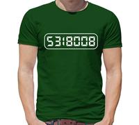 Calcolatrice Seno 5318008 - da Uomo T-Shirt - Geek Secchione Matematica