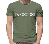 Calcolatrice Seno 5318008 - da Uomo T-Shirt - Geek Secchione Matematica