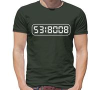 Calcolatrice Seno 5318008 - da Uomo T-Shirt - Geek Secchione Matematica