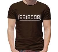 Calcolatrice Seno 5318008 - da Uomo T-Shirt - Geek Secchione Matematica