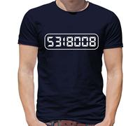 Calcolatrice Seno 5318008 - da Uomo T-Shirt - Geek Secchione Matematica