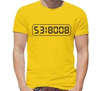 Calcolatrice Seno 5318008 - da Uomo T-Shirt - Geek Secchione Matematica