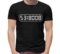 Calcolatrice Seno 5318008 - da Uomo T-Shirt - Geek Secchione Matematica