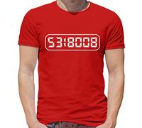 Calcolatrice Seno 5318008 - da Uomo T-Shirt - Geek Secchione Matematica