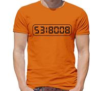 Calcolatrice Seno 5318008 - da Uomo T-Shirt - Geek Secchione Matematica