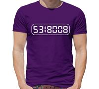 Calcolatrice Seno 5318008 - da Uomo T-Shirt - Geek Secchione Matematica