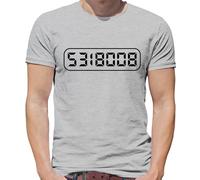 Calcolatrice Seno 5318008 - da Uomo T-Shirt - Geek Secchione Matematica