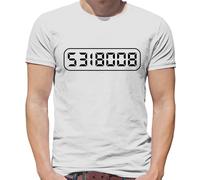 Calcolatrice Seno 5318008 - da Uomo T-Shirt - Geek Secchione Matematica