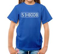 Calcolatrice Seno 5318008 - T-Shirt - Geek Secchione Matematica Divertente